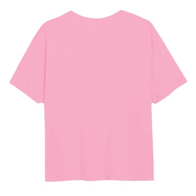 Disney Meisjes Mickey Mouse Silly Face T-shirt (Lichtroze)