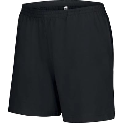 PROACT® Jersey damesshort PA152 - Black - XS