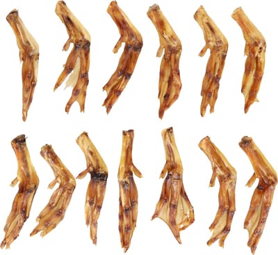 Flamingo Nature - Snack Honden - Nature Snack Eendenpoten 200gr - 1st - 138707 - 1st