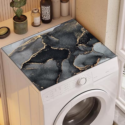 Universele Antislip Beschermhoes voor Wasmachine en Droger 60x60 cm