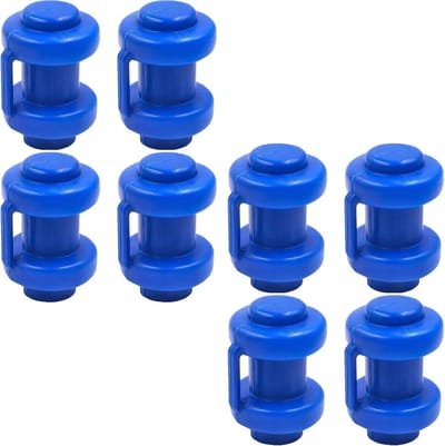 8 Stuks Trampoline Paal Caps - 25mm Schuim Covers voor Trampoline Polen | Onderdelen en Accessoires voor Trampolines en Netten