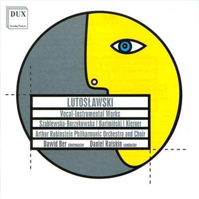 Vocal & Instrumental Works