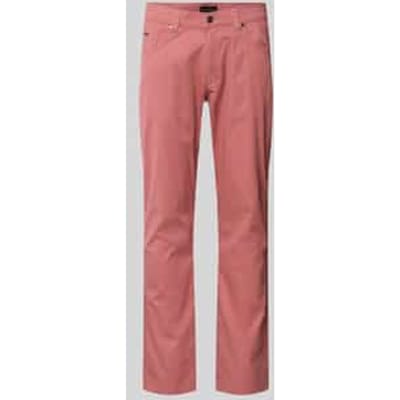 regular fit broek met steekzakken model 'CORDOBA'
