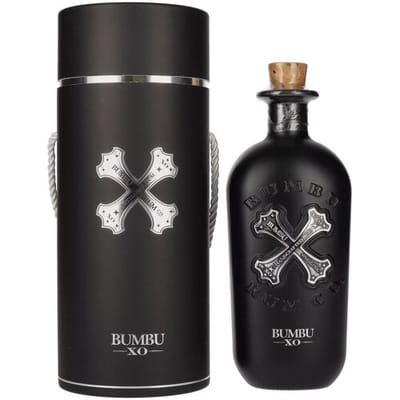 Bumbu rum Bumbu XO Handcrafted Rum Gift Set Limited Edition 40% Vol. 0,7l in geschenkverpakking