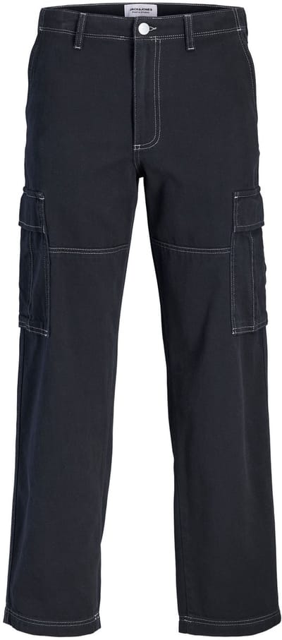 JACK&JONES - JPSTKARL CONTRAST STITCH CARGO - Jongens - Broeken