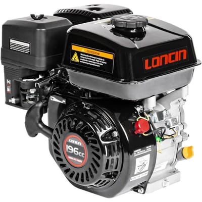 Moteur Loncin G200F-AS arbre horizontal 20 mm / 50 mm G200F-AS