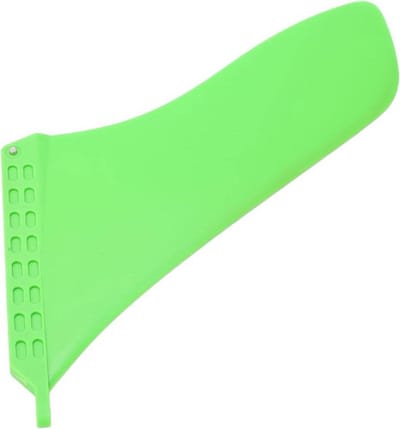 Surfplankvinvervanging - Longboard - Soft Top Surfboard - Stand-up Paddle - Groen 30 Cm / 11,8 Inch Surfplankvinvervanging - Single Center Fin Soft Top Surfboard-vinnen voor Longboard, Surfboard, Stand-up Paddle, Groen.