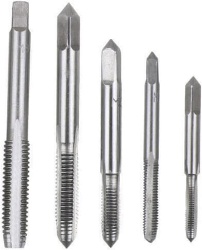 High-Speed Metrische Tap Set - 5-delig Staal
