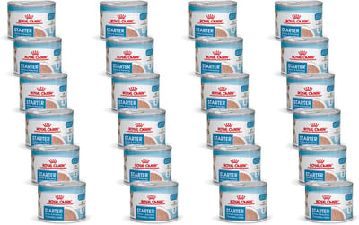 Royal Canin Starter Mousse Mother & Babydog - Hondenvoer - 24 x 195 g