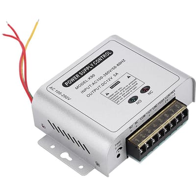 Adaptateur d'alimentation 12V 5A pour système de contrôle d'accès de porte 110 240V white