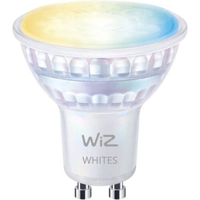 WiZ 8720169076747 LED-lamp Energielabel F (A - G) GU10 Reflector 4.7 W = 60 W Warmwit tot koudwit Besturing via App 1 stuk(s)