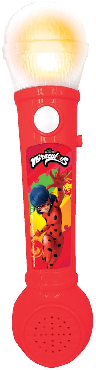 Miraculous Verlichtingsmicrofoon met Melodieën en Geluidseffecten