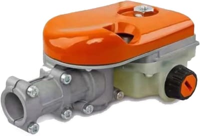 Vervangende versnellingskop - Paalzaag tandwiel - Takken snoeien - Duurzame constructie - 3/8 inch spoed - Grijs