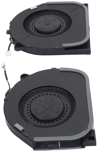 Cosensi - CPU GPU-koelventilator - Vervangend - Verbeterde prestaties - 15 x 10 x 4 cm - Voor Y540 Y7000 - Hoogwaardige vervangingsonderdelen