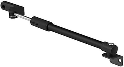 Telescopisch Raam - Vensteruitzetter - Ventilatie Raam - Verstelbare Lengte - 30 Inch - Zwart