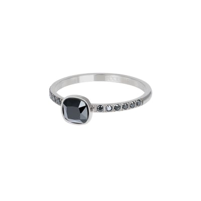 Fame-Prince-Zilverkleurig-Dames Ring