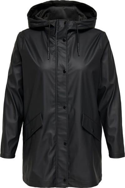 ONLY CARMAKOMA - CARELISA LIFE RAINCOAT ZIP OTW NOOS - Dames - Gewatteerde jassen