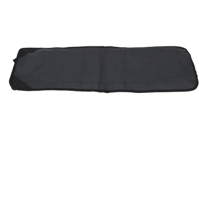 Sac de toit UTV Tissu Oxford Bande réfléchissante Grande capacité Sac de rangement supérieur Remplacement pour Polaris RZR XP S black