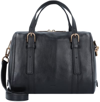FOSSIL Schoudertas Handtas Carlie Satchel Black Zwart