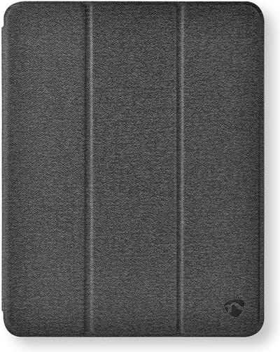 Nedis Tablet Folio Case - iPad Pro 11" 2020 - Ingebouwde potloodhouder - Auto-wake-functie - Grijs / Zwart - Polycarbonate / TPU