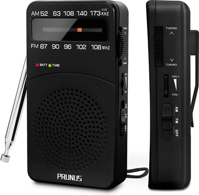 Noodradio – Solar Emergency Radio – Kamperen Outdoor Survival Radio – Powerbank – Zaklamp – Zonne Energie