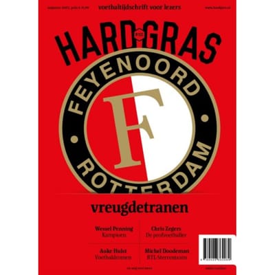 Hard Gras 151 - Augustus 2023 - Tijdschrift Hard Gras