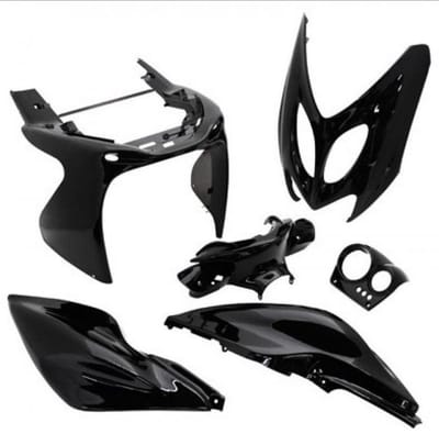 kit carénage p2r voor scooter yamaha 50 aerox 1997 à 2020 nieuw