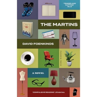 The Martins - David (Author) Foenkinos