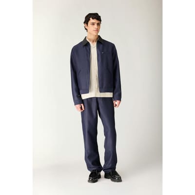 Highsnobiety Hs05 Twill Rancho Jacket Maat: XL | Lichte Jassen Outlet | Heren | Blauw