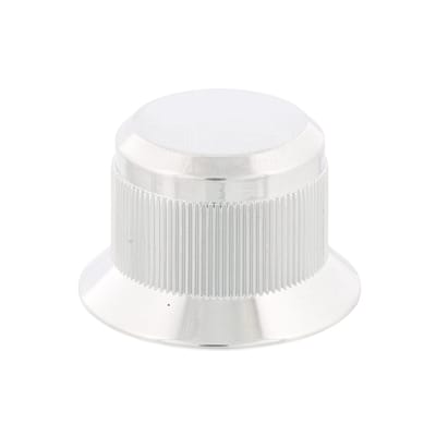 AEG knop, zilver, 140109333025