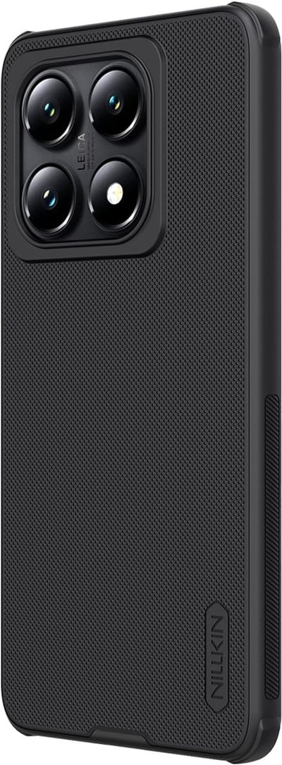 Nillkin Frosted Shield Hoesje Geschikt voor Xiaomi 14T Pro | Compatibel met MagSafe | Back Cover met Magneet | Zwart