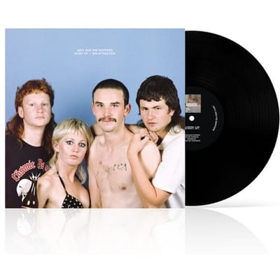 Amyl And The Sniffers LP - Giddy Up / Big Attraction - voor Geen - standaard