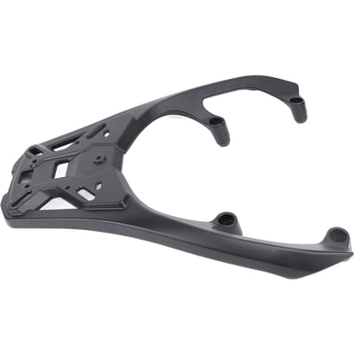 Motorfiets Achterbagagedrager Extra Opbergruimte Stabiele Ondersteuning Aluminiumlegering voor TMAX560 TMAX530 2022 tot 2024 black