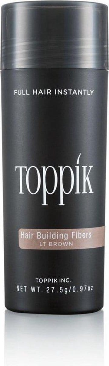 Toppik Hair Building Fibers Large 27,5 gram - Lichtbruin
