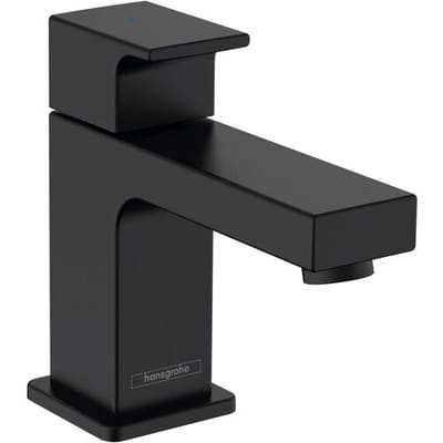 hansgrohe Vernis Shape - Fontein - Zonder waste - Voor koud water - Mat Zwart