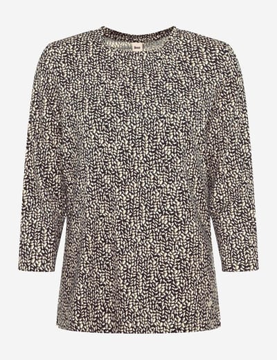 Brax Dames Shirt  Style CARINA M warm greige, lichtbruin, maat 38