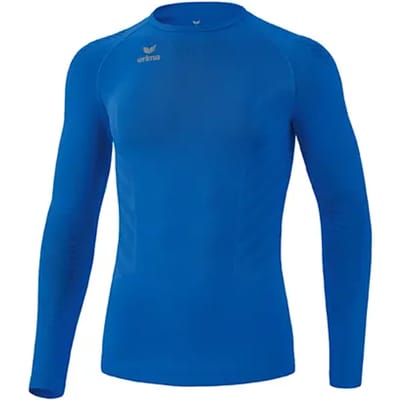 Erima Athletic Longsleeve Heren - New Royal | Maat: M