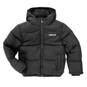 Levi´s ® Kids Puffer Jas Zwart 10 Years Jongens