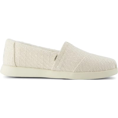 TOMS Alpargata Plus Pantoffels Dicht - Beige - Maat 39
