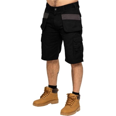 Kruze By Enzo | Heren Utility Cargo Werk Shorts
