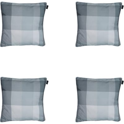 Madison - Sierkussen Sya grey - Ca. 50x50 cm - Set van 4