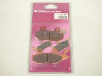 remblok carbon lorraine voor quad yamaha 700 yfm r raptor na 2006 2326 nieuw