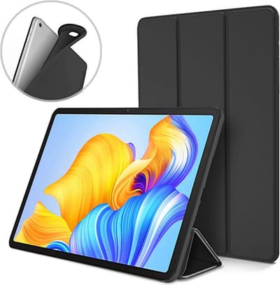 Geschikt voor Honor Pad 8 - Tablet hoes – Shock Proof Hoesje – Cover - Zwart
