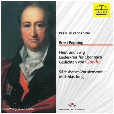 Pepping: Heut Und Ewig, Song Cycle For Choir