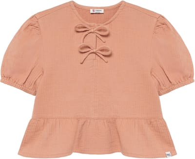 Noppies Blouse Blouse SS - Cork - Maat 110