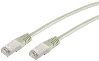 Patchkabel cat 6 S/FTP PIMF Halogenfrei 0,5m