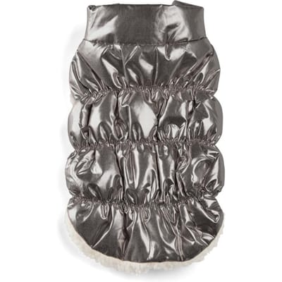 Herfst Winter Hondenkleding Voor Kleine Honden Huisdier Fleece Verdikken Warm Gilet Waterdicht Vest Jas Jas Franse Bulldog Kostuum XS gray