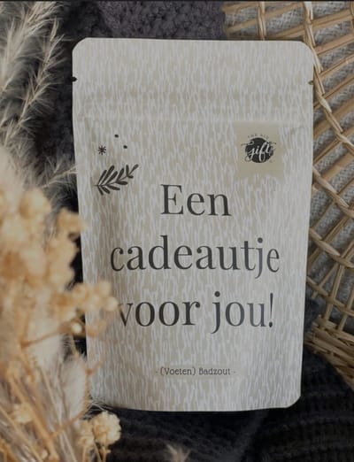 The Big Gifts - Cadeau - Voeten-Badzout - Een cadeautje voor jou!
