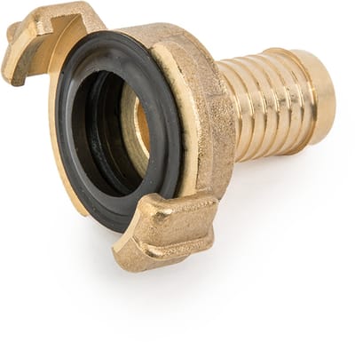 Bradas Geka Imitatie messing snelkoppeling slangtule 1" - 25 mm