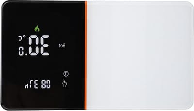 Slimme Thermostaat - Temperatuurregelaar - Energie Besparen - Programmeerbaar 5+1+1 - 95-240V - Wit